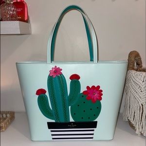 {•Kate Spade Cactus Tote•}